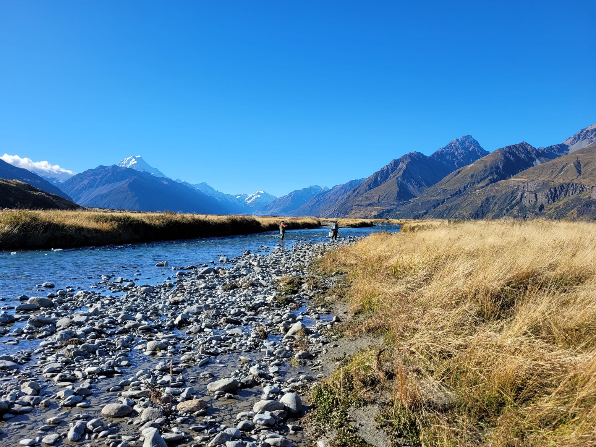 Braided river - Mackenzie Basin