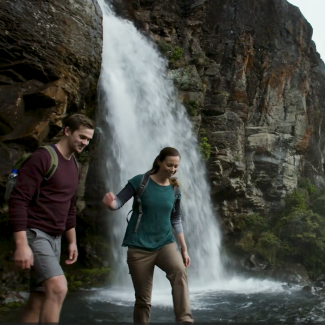hike for hope waterfall